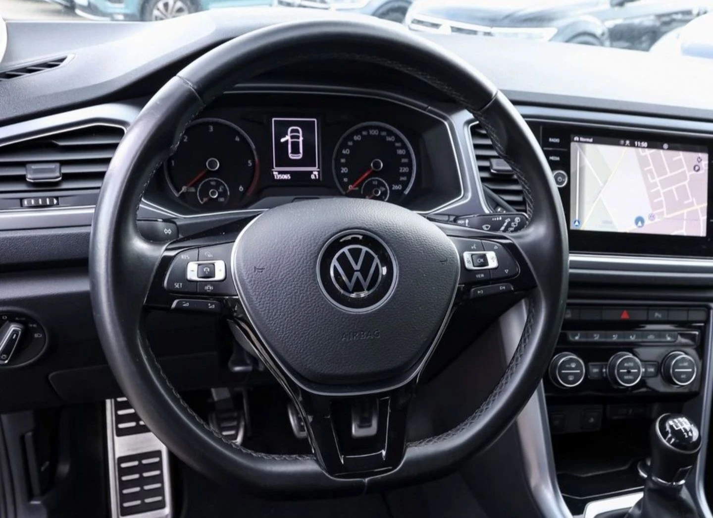 VW T-Roc Учебен 2.0TDI, снимка 3 - Автомобили и джипове - 56315814