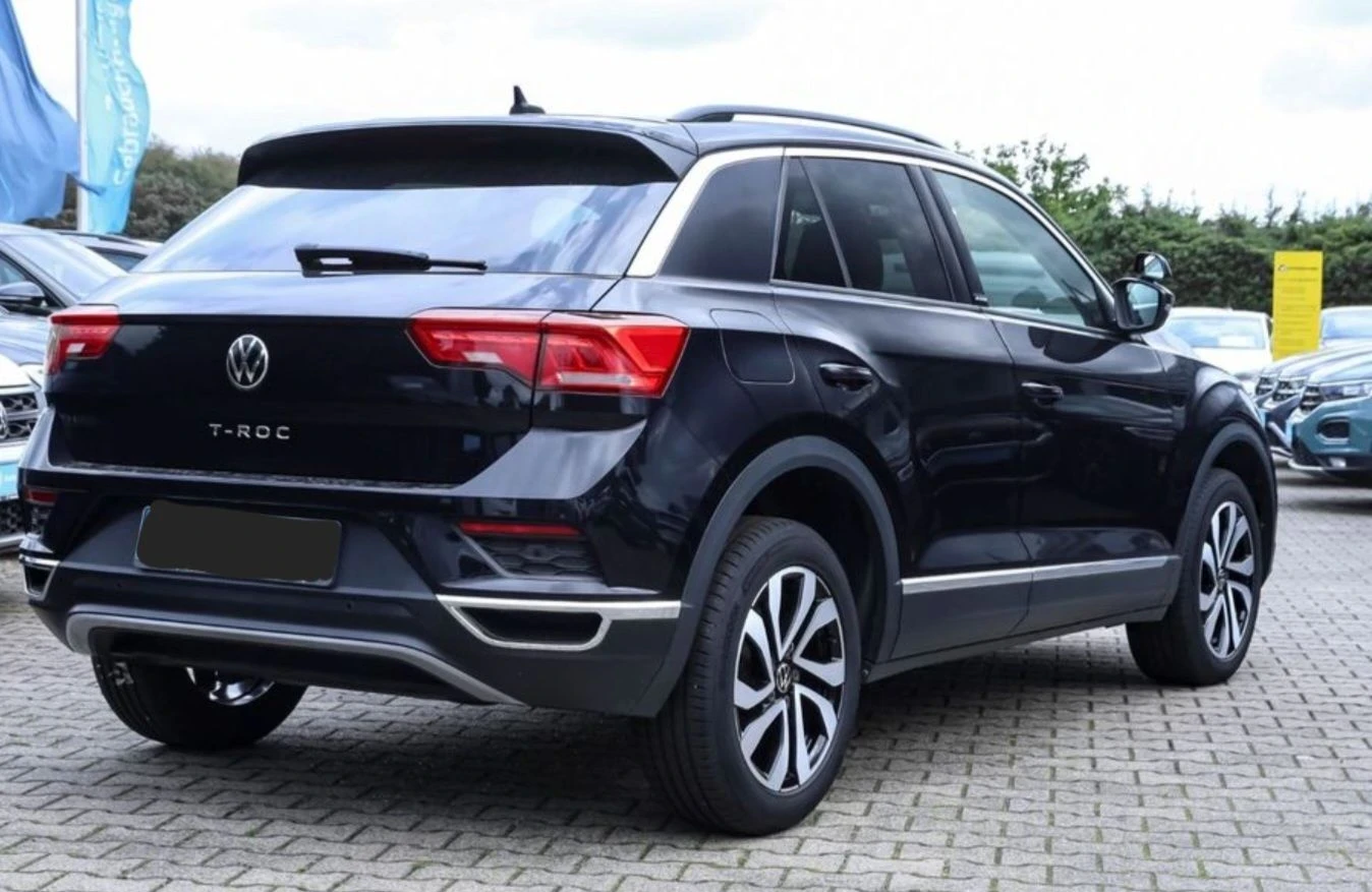 VW T-Roc Учебен 2.0TDI, снимка 2 - Автомобили и джипове - 56315814