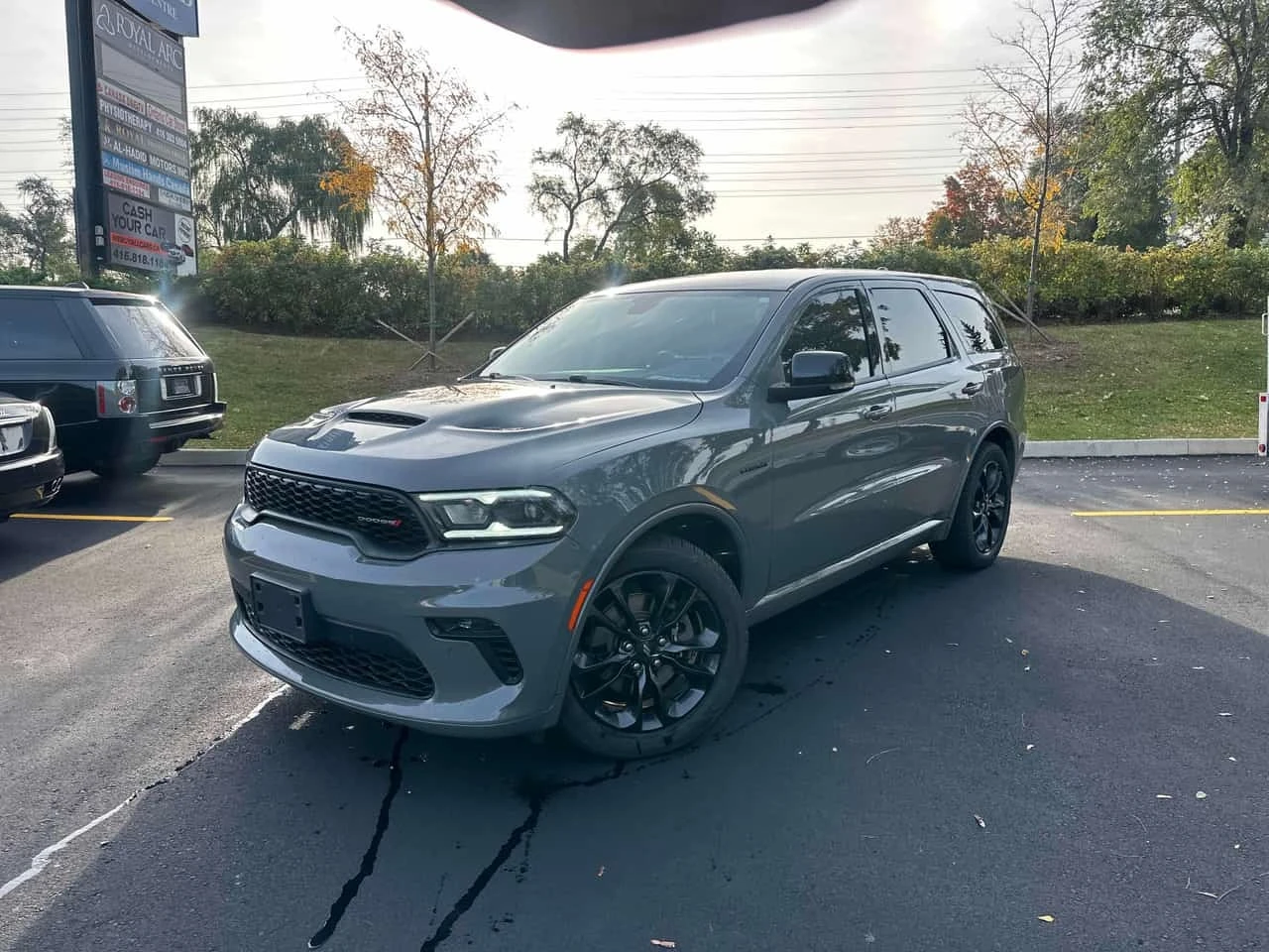 Dodge Durango R/T AWD | CARFAX | БЕЗ ИНЦИДЕНТИ