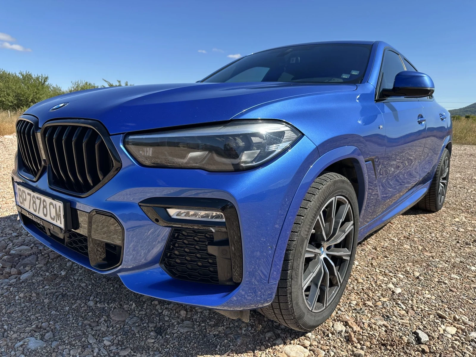 BMW X6 M FACE