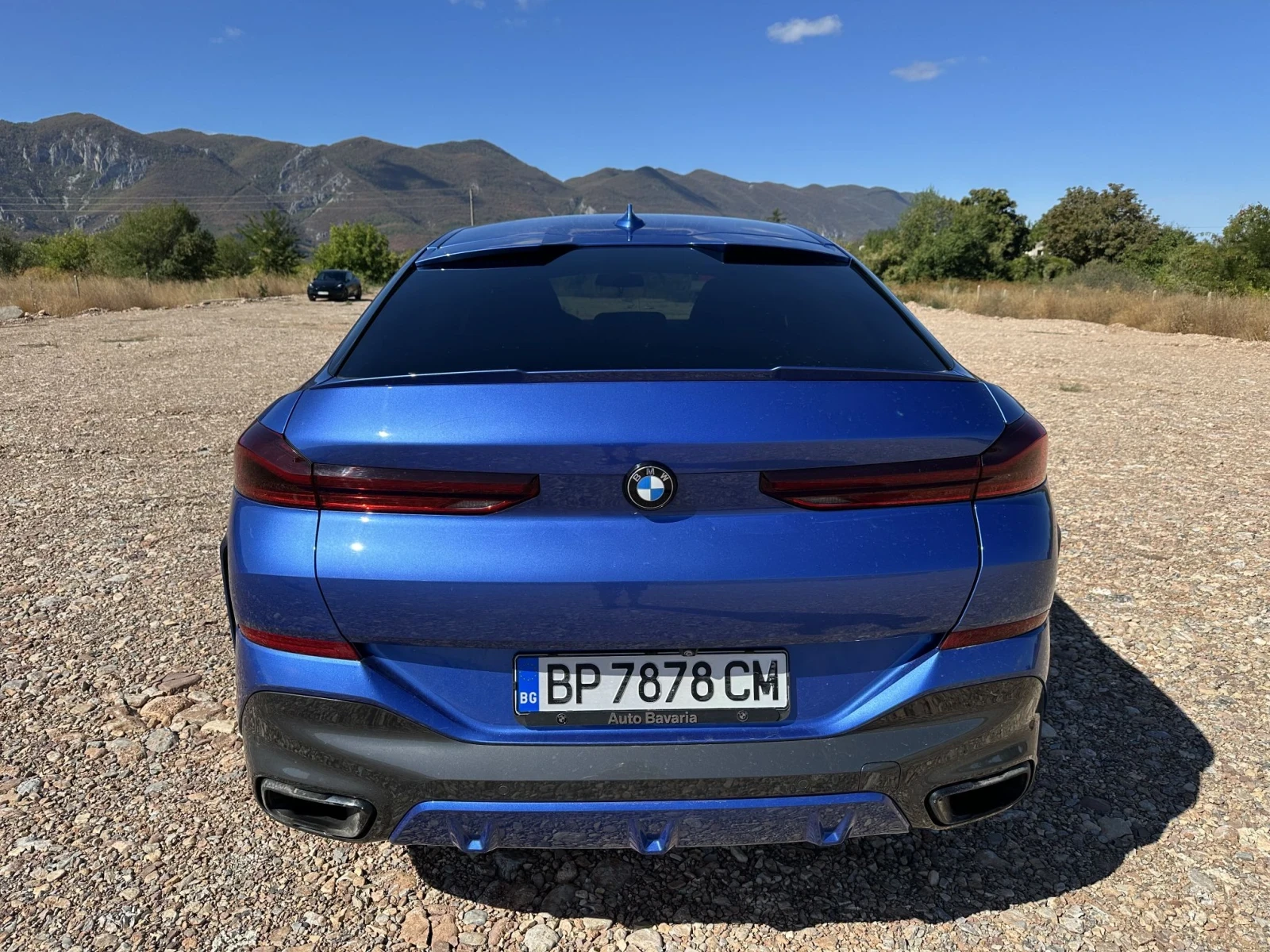 BMW X6 M FACE, снимка 3 - Автомобили и джипове - 56513576