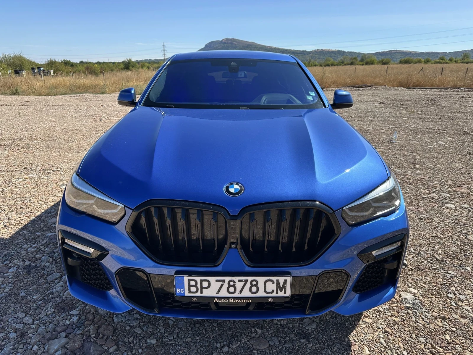 BMW X6 M FACE, снимка 2 - Автомобили и джипове - 56513576