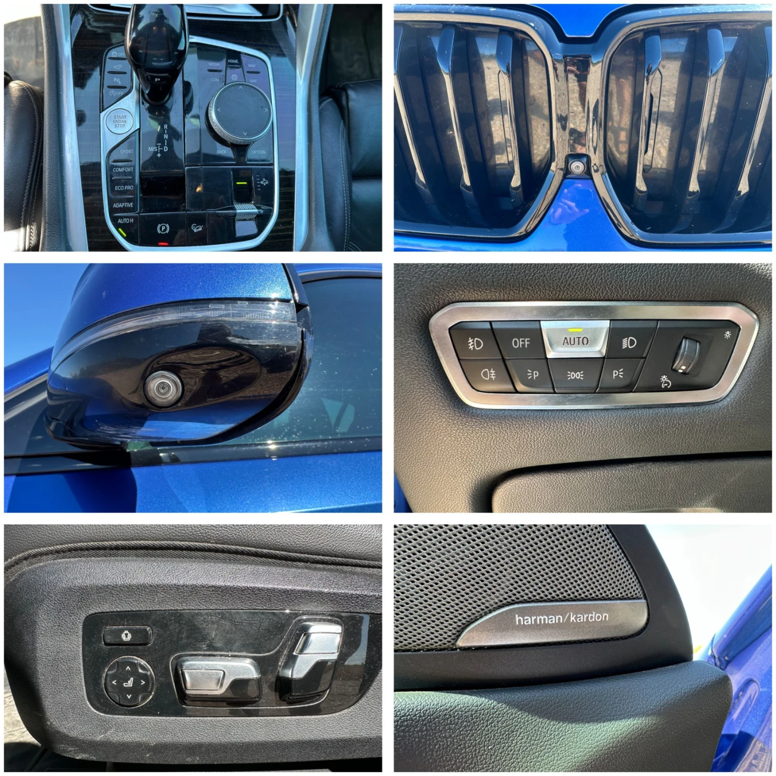 BMW X6 M FACE, снимка 14 - Автомобили и джипове - 56513576