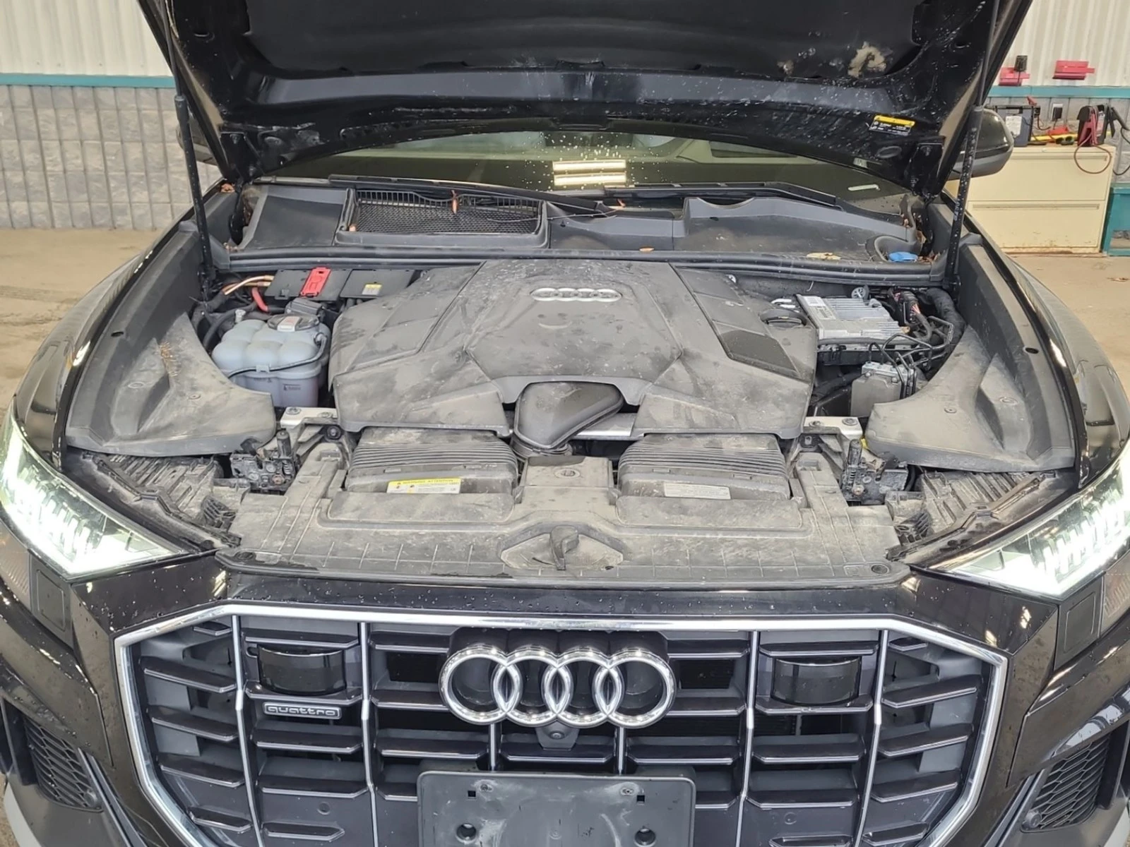 Audi Q8 55TFSI - TECHNIK - DISTRONIC - �������� -  | Mobile.bg � ����������� 16