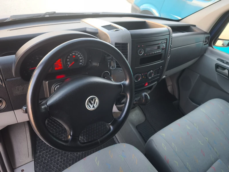 VW Crafter 2, 5TDI 136кс КЛИМАТРОНИК ШВЕЙЦАРИЯ, снимка 12 - Бусове и автобуси - 49069713