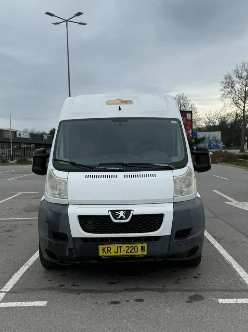 Peugeot Boxer Нямя промени, снимка 2 - Бусове и автобуси - 52825756