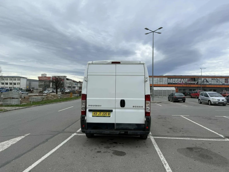 Peugeot Boxer Нямя промени, снимка 4 - Бусове и автобуси - 52825756