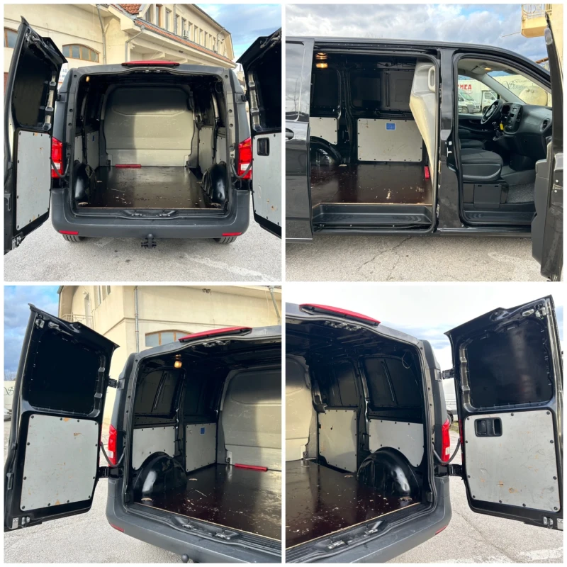 Mercedes-Benz Vito 111 1.6CDI EURO 5, снимка 16 - Бусове и автобуси - 52965880