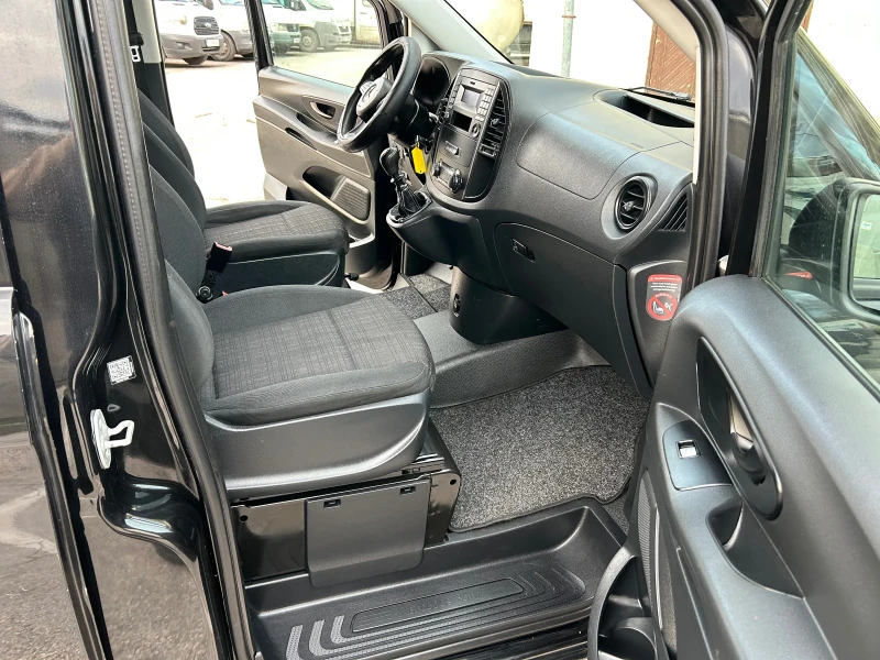Mercedes-Benz Vito 111 1.6CDI EURO 5, снимка 11 - Бусове и автобуси - 52965880