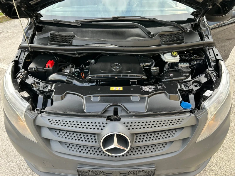 Mercedes-Benz Vito 111 1.6CDI EURO 5, снимка 14 - Бусове и автобуси - 52965880