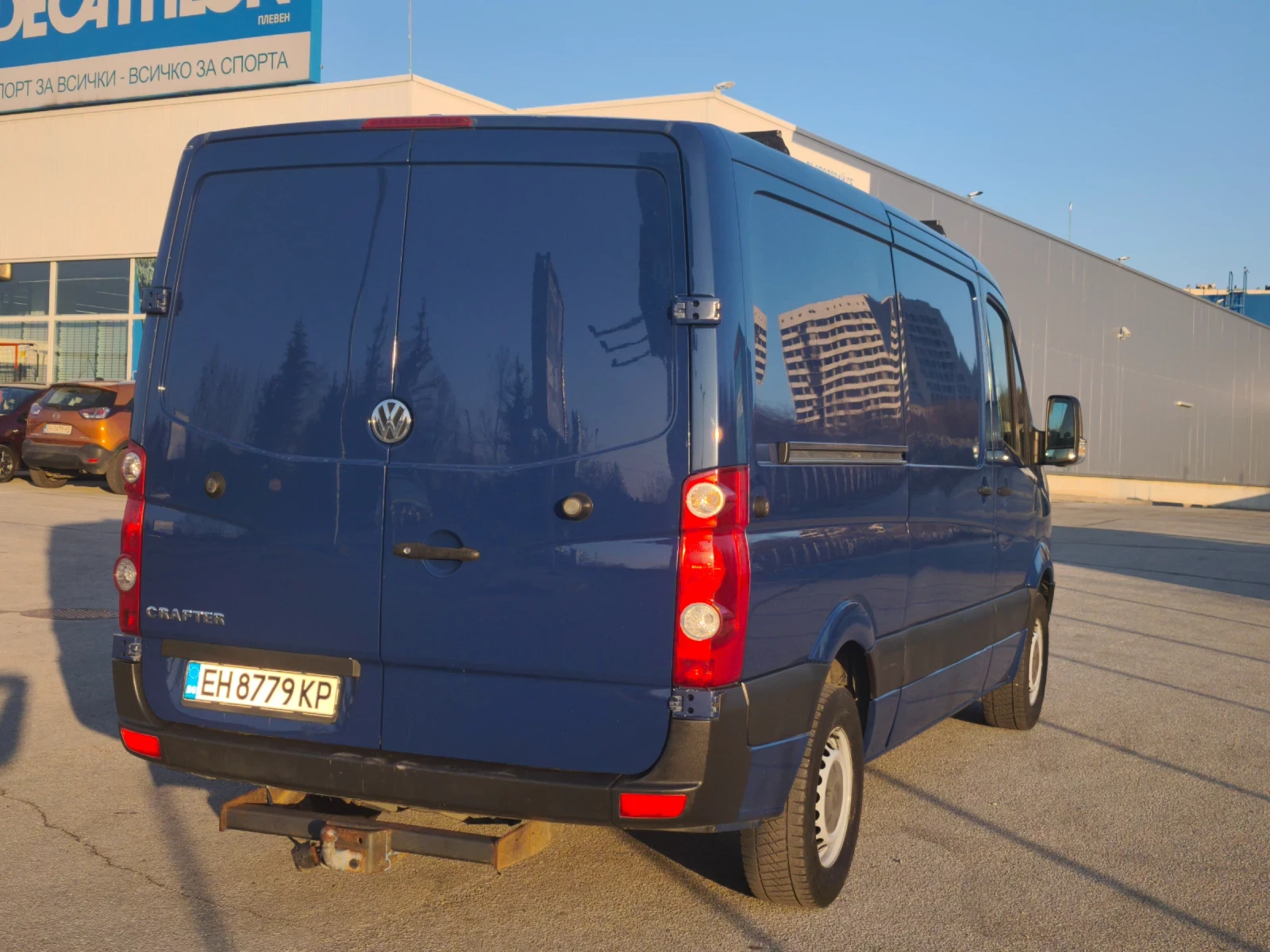 VW Crafter 2, 5TDI 136кс КЛИМАТРОНИК ШВЕЙЦАРИЯ - изображение 4