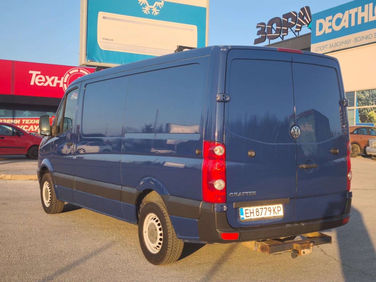 VW Crafter 2, 5TDI 136кс КЛИМАТРОНИК ШВЕЙЦАРИЯ - изображение 8