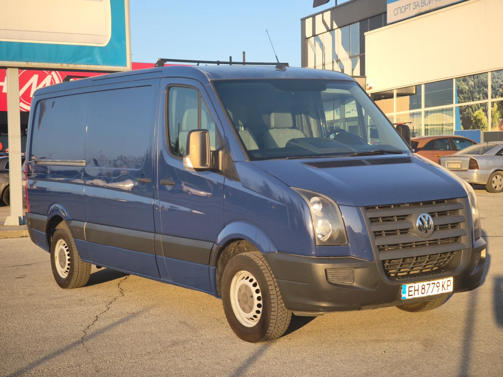 VW Crafter 2, 5TDI 136кс КЛИМАТРОНИК ШВЕЙЦАРИЯ - изображение 3