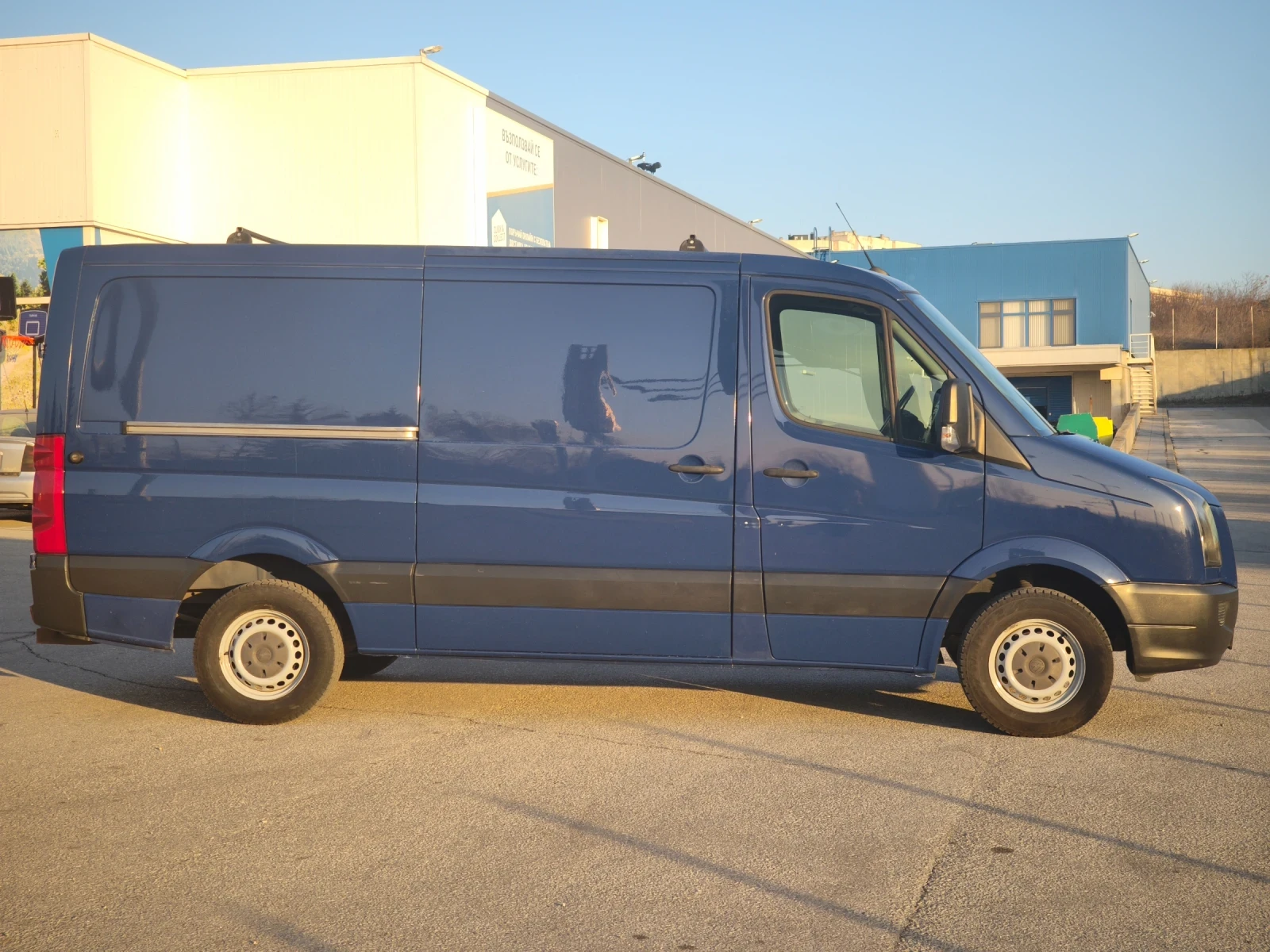 VW Crafter 2, 5TDI 136кс КЛИМАТРОНИК ШВЕЙЦАРИЯ - изображение 6