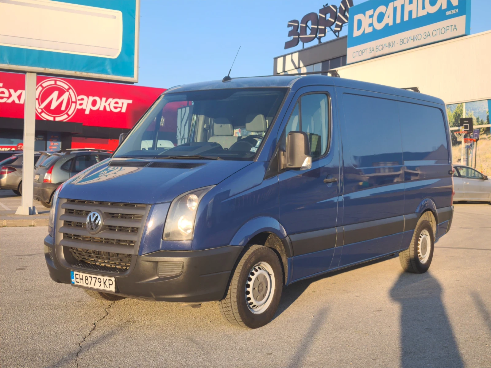 VW Crafter 2, 5TDI 136кс КЛИМАТРОНИК ШВЕЙЦАРИЯ - изображение 2