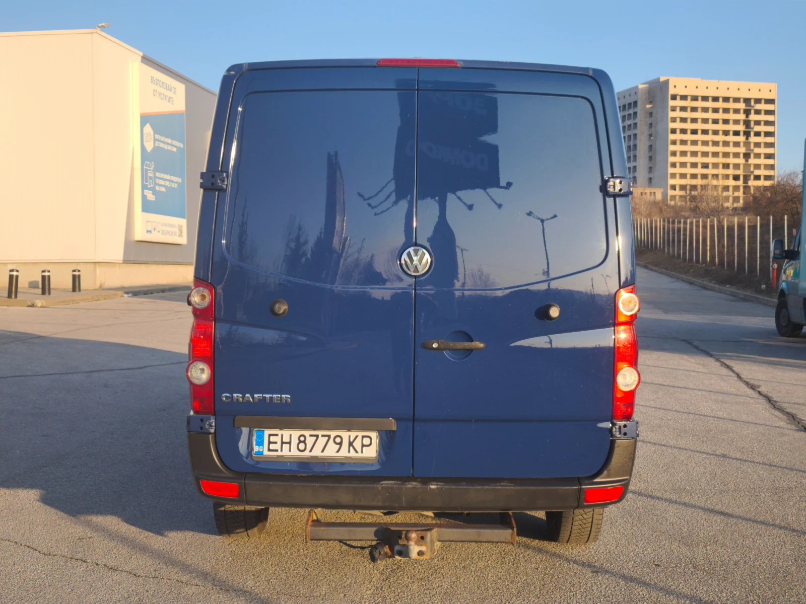 VW Crafter 2, 5TDI 136кс КЛИМАТРОНИК ШВЕЙЦАРИЯ - изображение 5