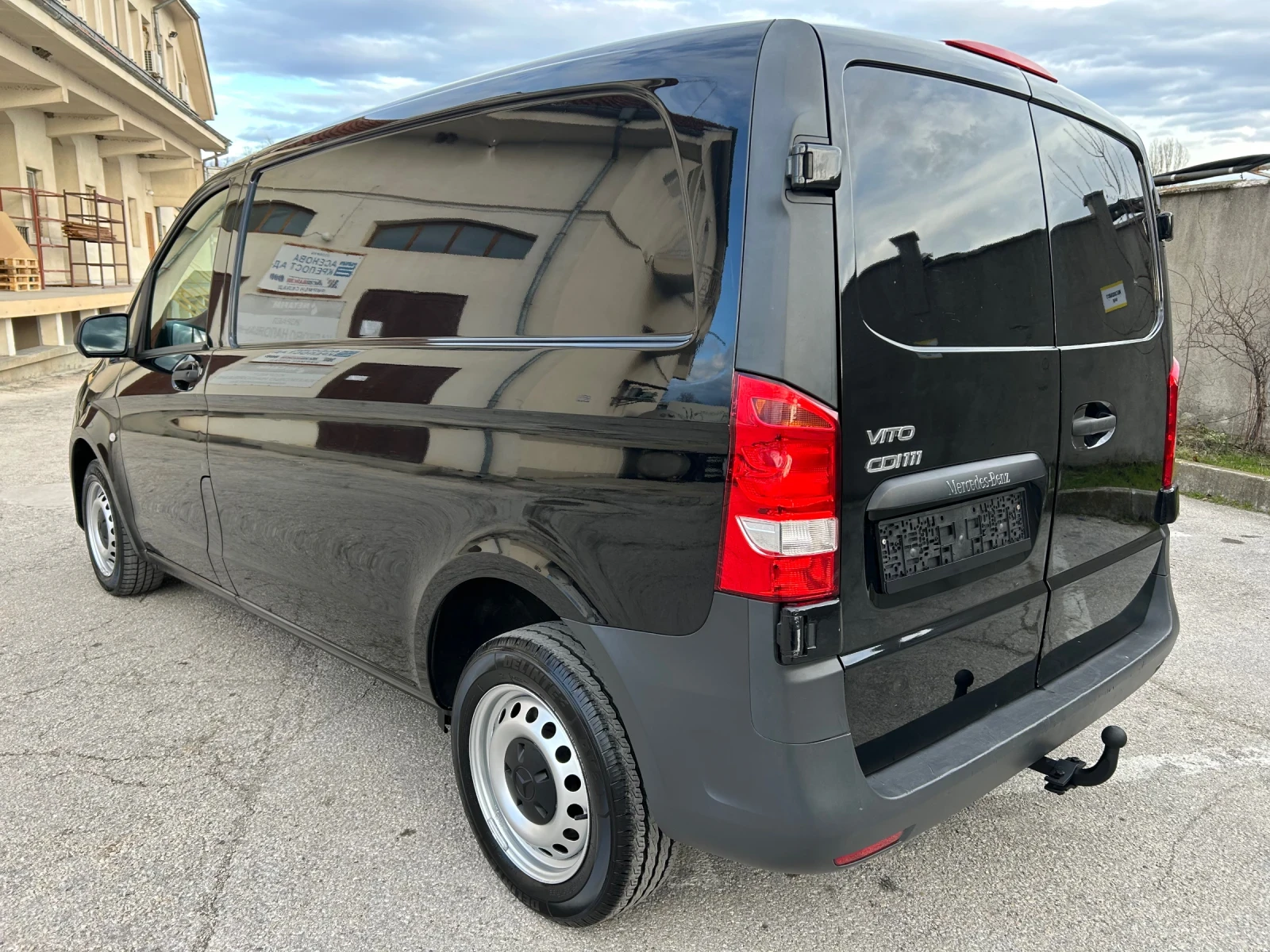 Mercedes-Benz Vito 111 1.6CDI EURO 5 - изображение 6