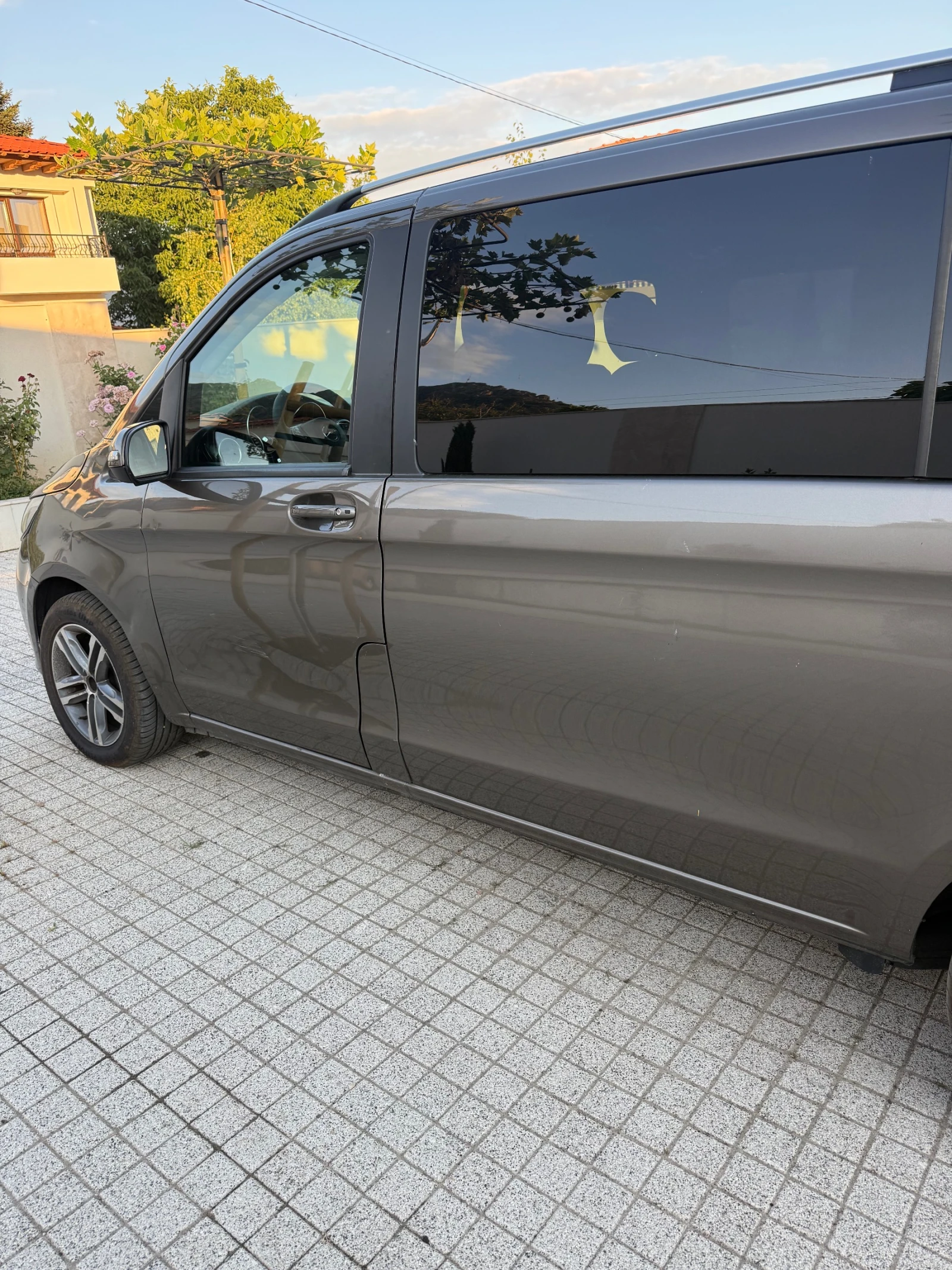 Mercedes-Benz V 220, снимка 3 - Бусове и автобуси - 55166274
