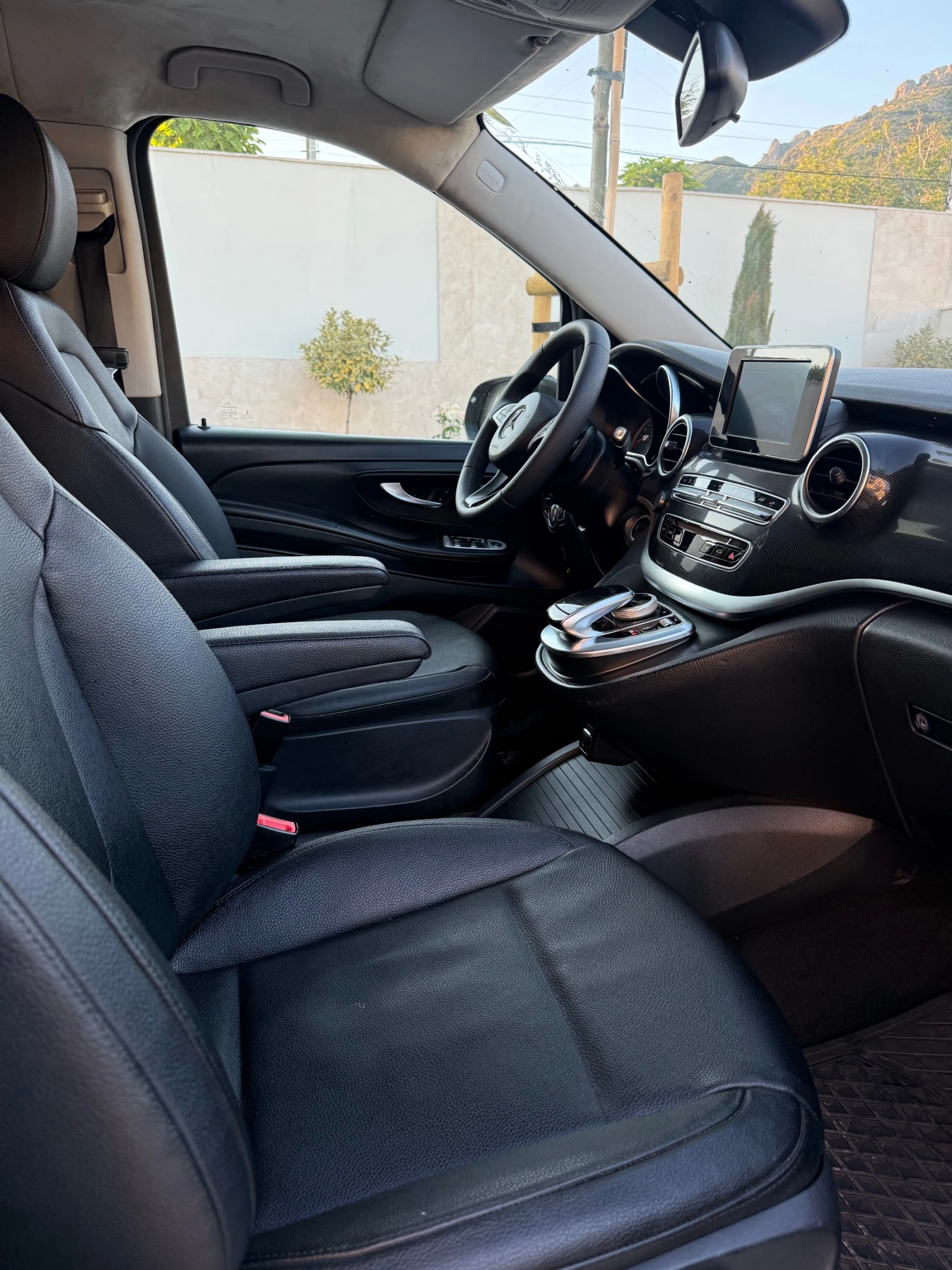 Mercedes-Benz V 220, снимка 5 - Бусове и автобуси - 55166274