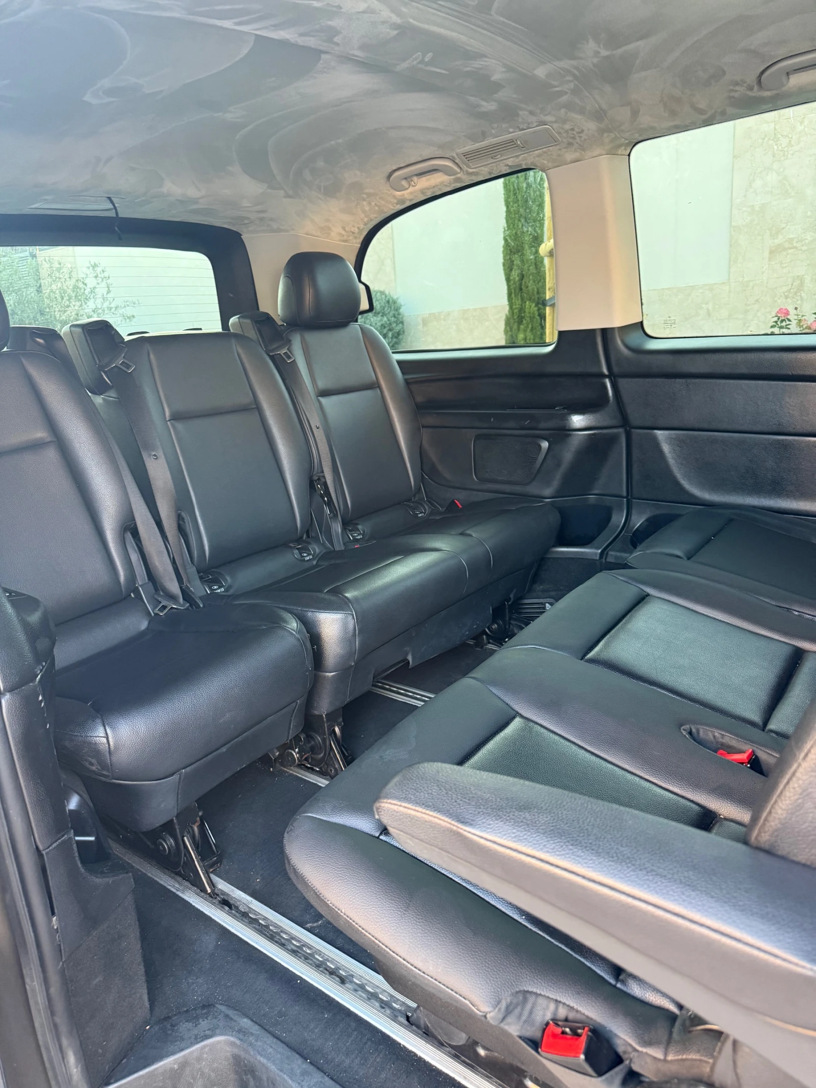 Mercedes-Benz V 220, снимка 7 - Бусове и автобуси - 55166274