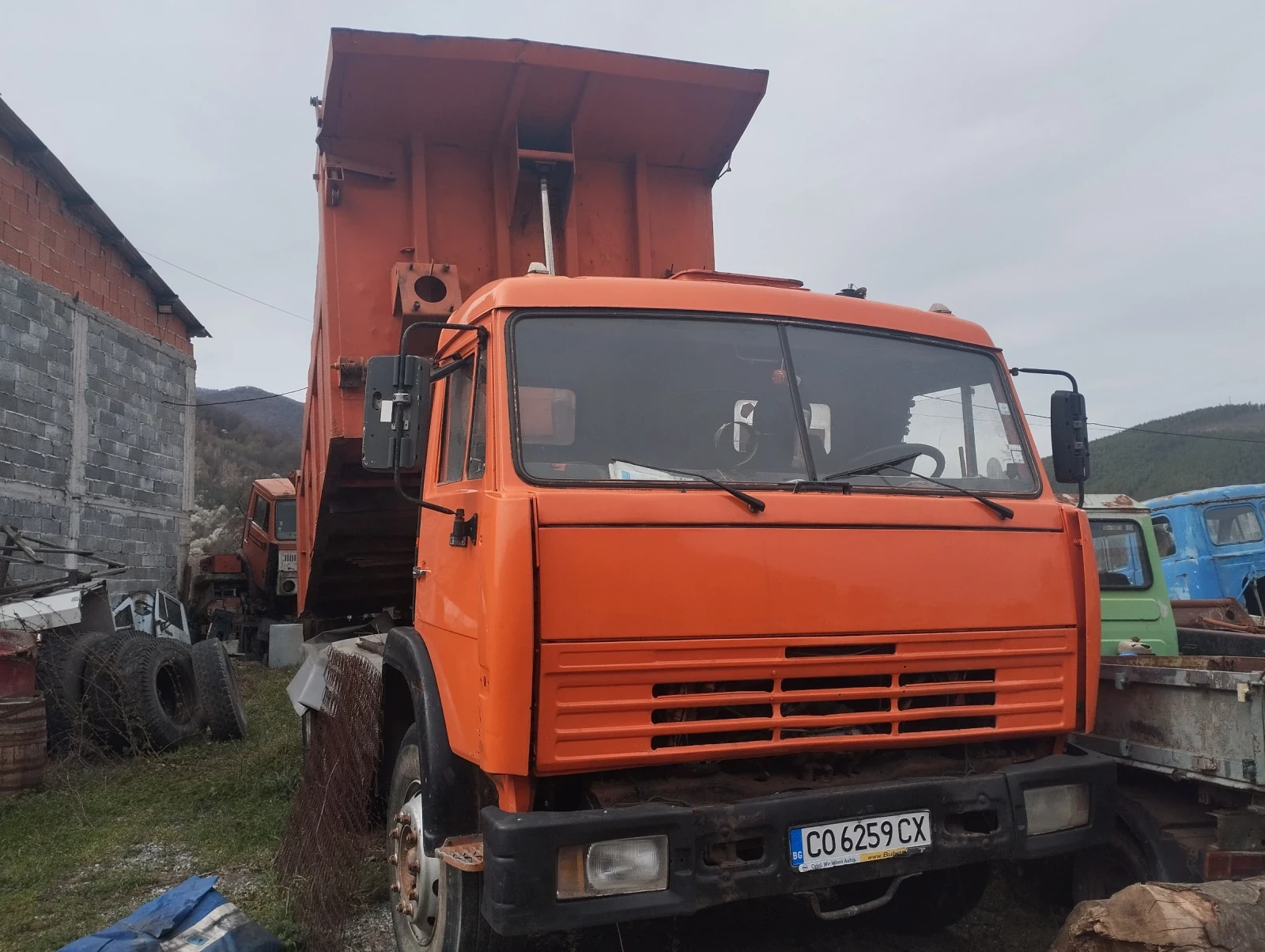 Kamaz 65115, снимка 1