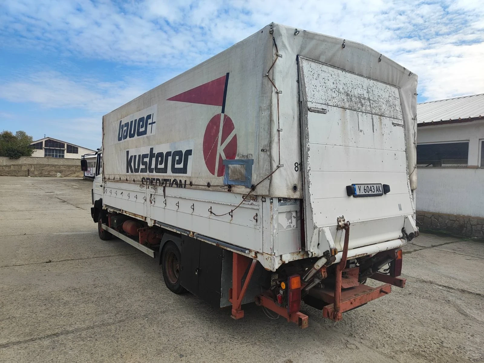 Mercedes-Benz 814 борд - изображение 4