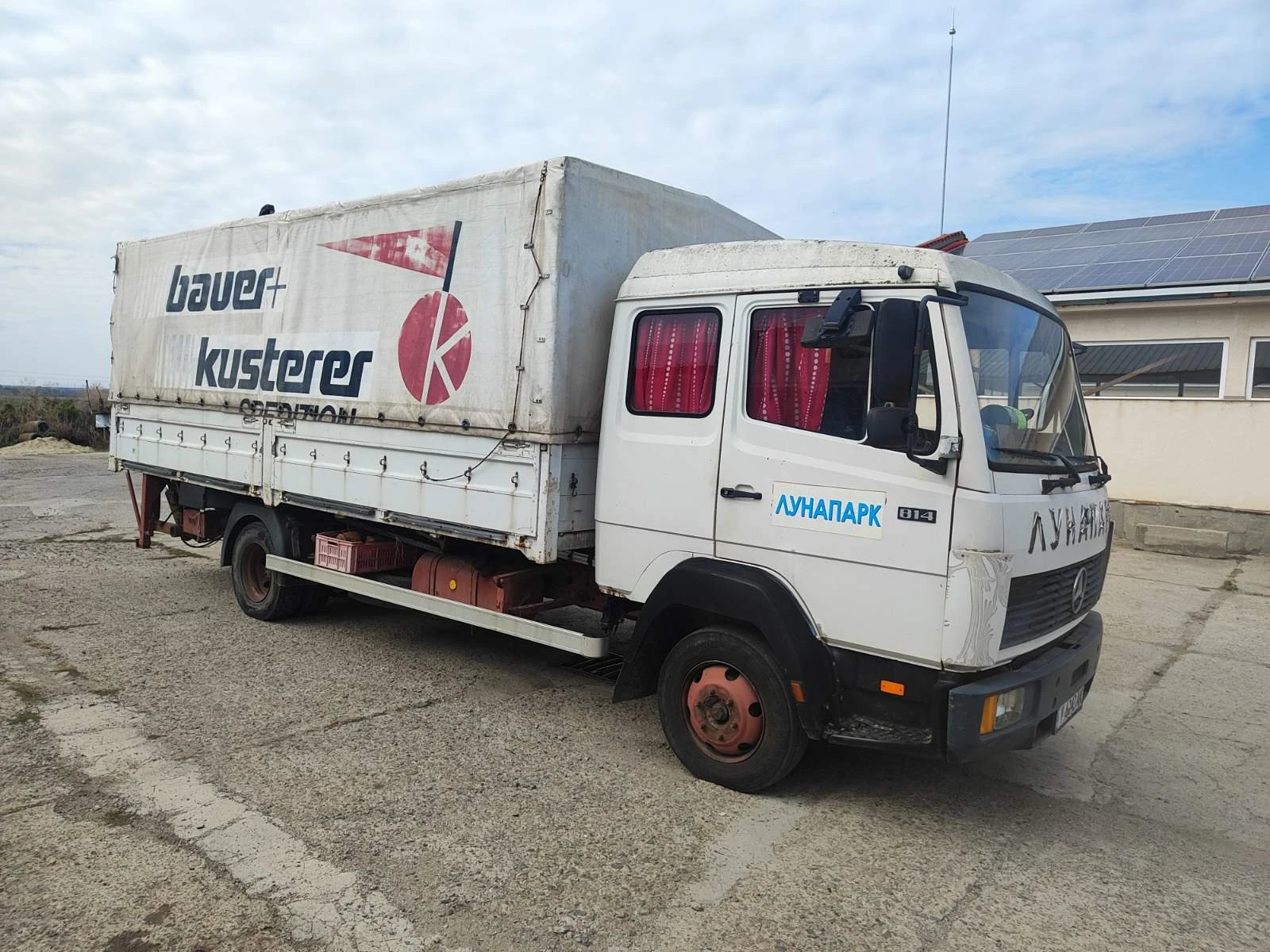 Mercedes-Benz 814 борд - изображение 2