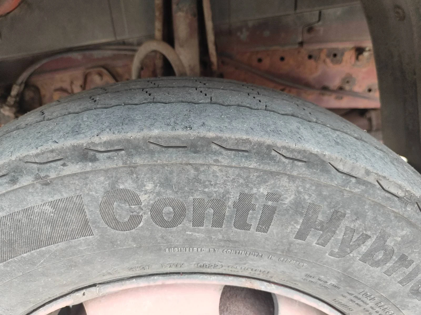 Mercedes-Benz 814 борд - изображение 7