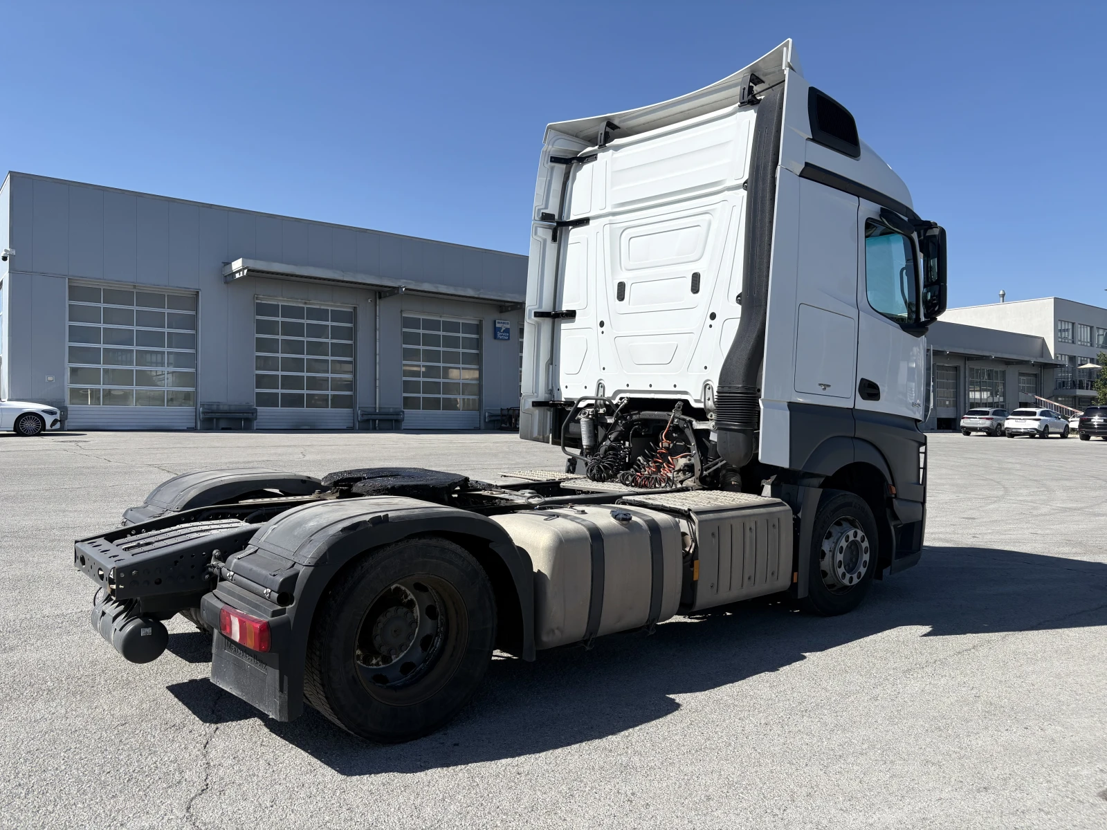Mercedes-Benz Actros 1845 L, снимка 4 - Камиони - 56128235