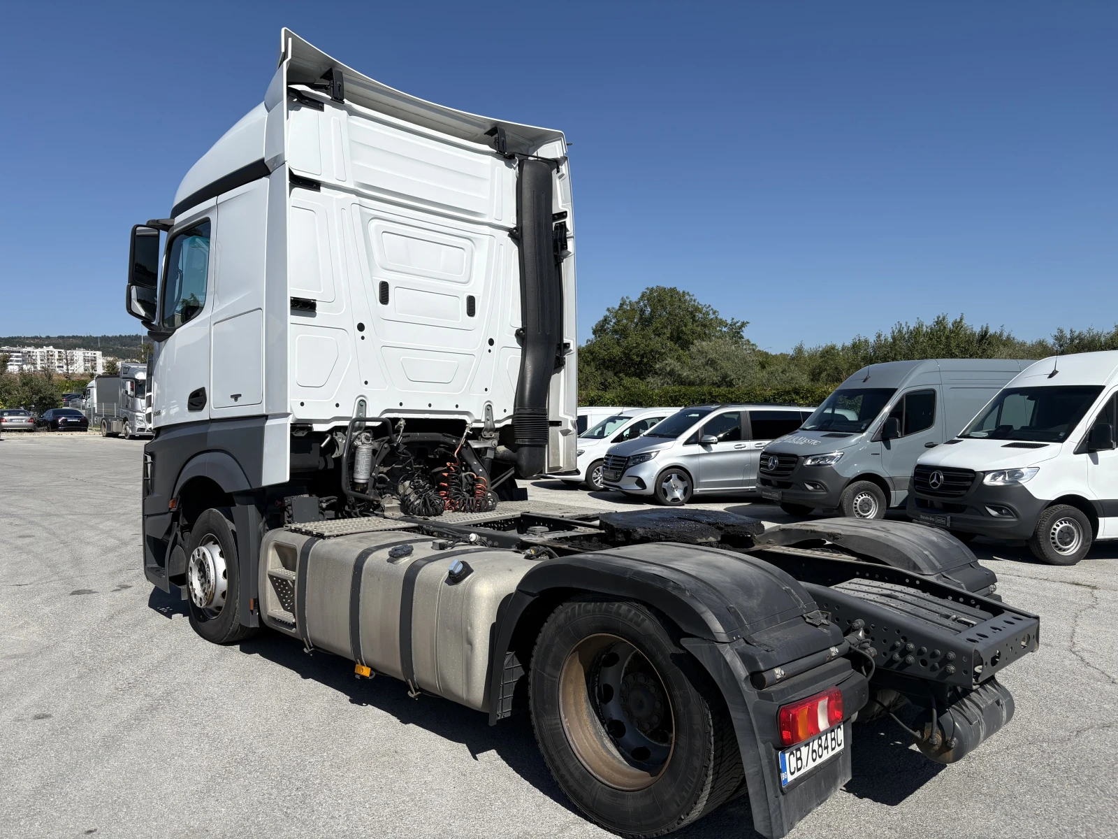 Mercedes-Benz Actros 1845 L, снимка 5 - Камиони - 56128235