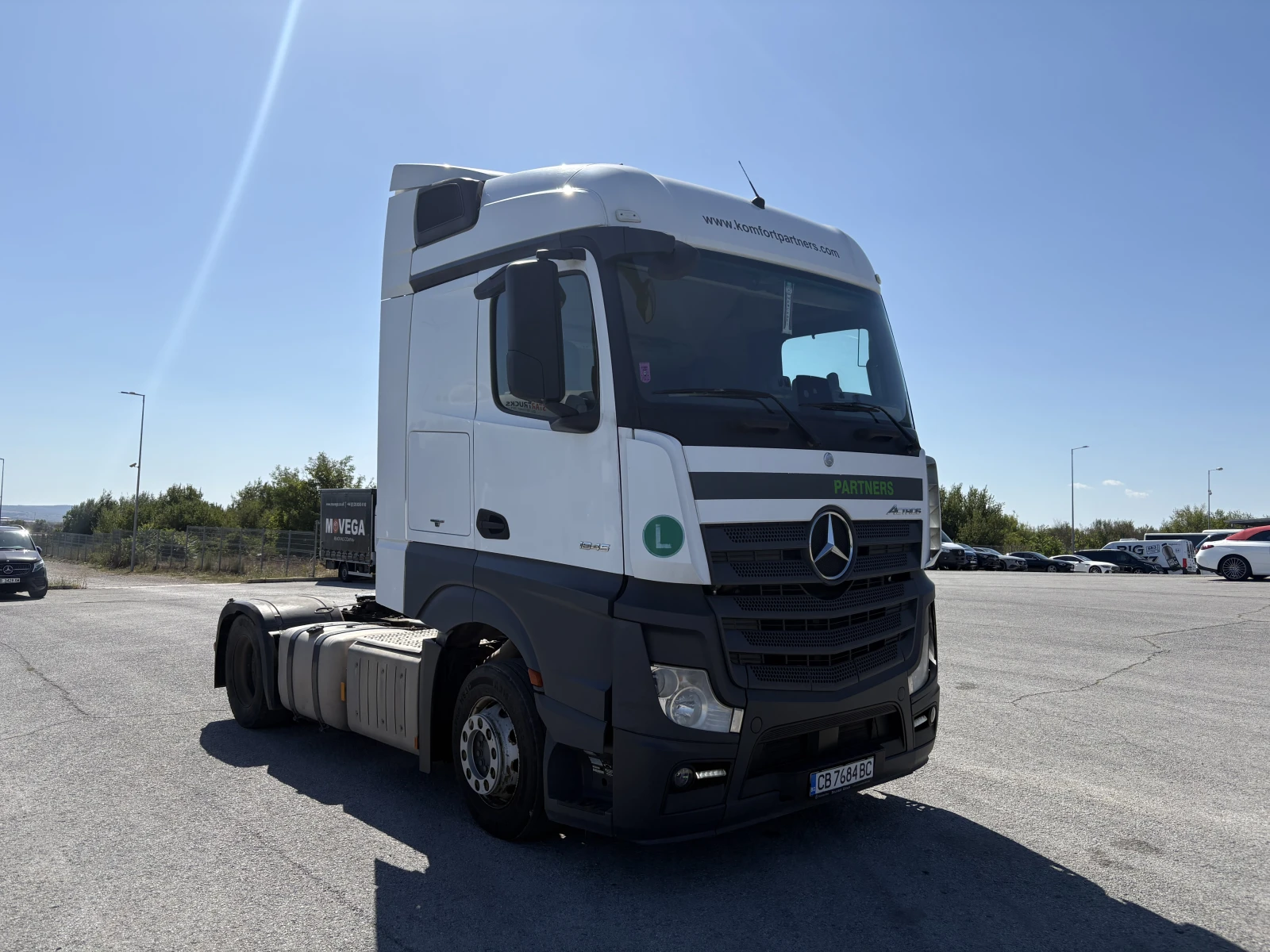 Mercedes-Benz Actros 1845 L, снимка 2 - Камиони - 56128235