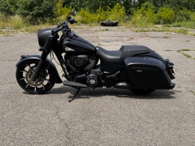     Indian Springfield Dark horse 