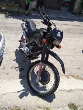     Yamaha Xtz 660
