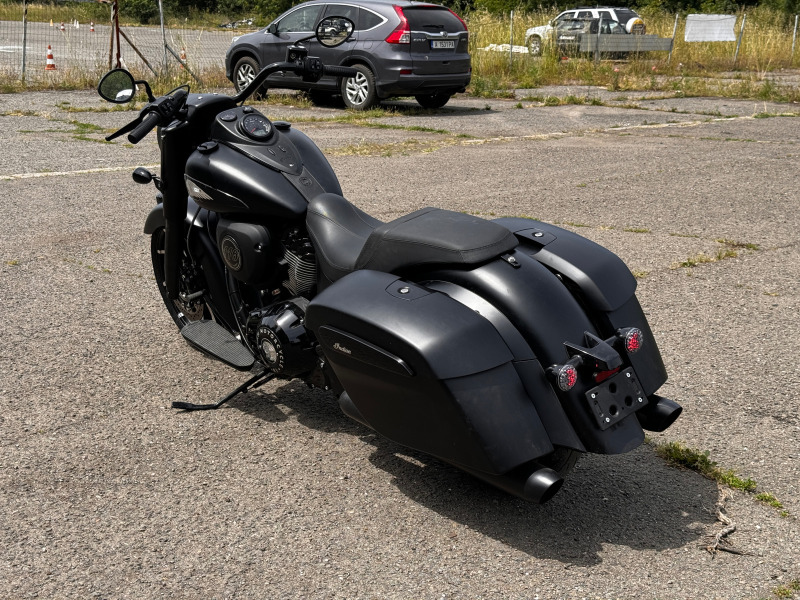 Indian Springfield Dark horse , снимка 8 - Мотоциклети и мототехника - 45887964