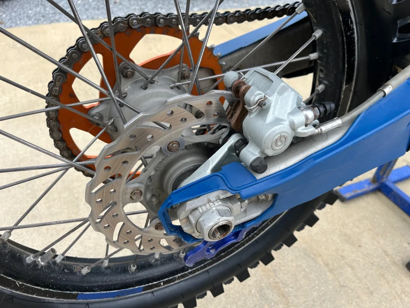 Husqvarna FC 350, снимка 10 - Мотоциклети и мототехника - 52667022