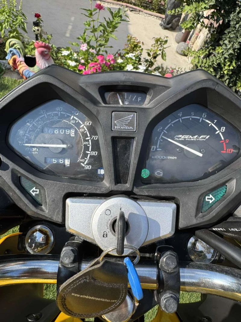 Honda Cb 125F, снимка 7 - Мотоциклети и мототехника - 53383481