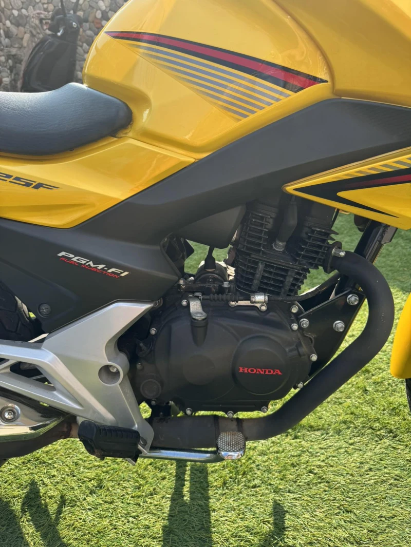 Honda Cb 125F, снимка 8 - Мотоциклети и мототехника - 53383481