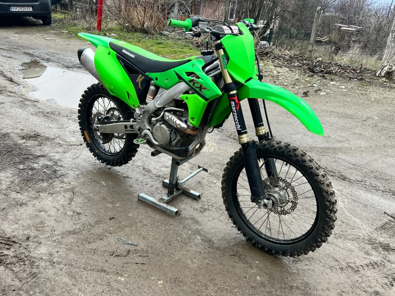 Kawasaki Kx -f 250 - 2016