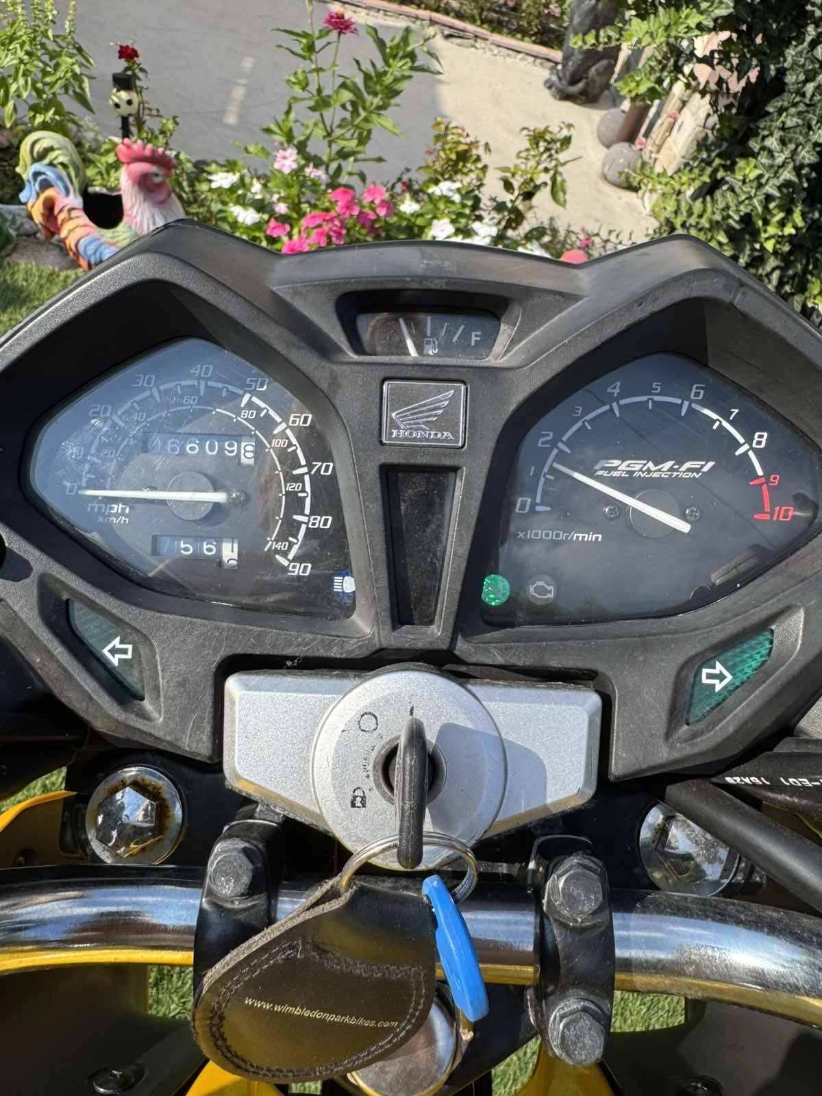 Honda Cb 125F - изображение 7