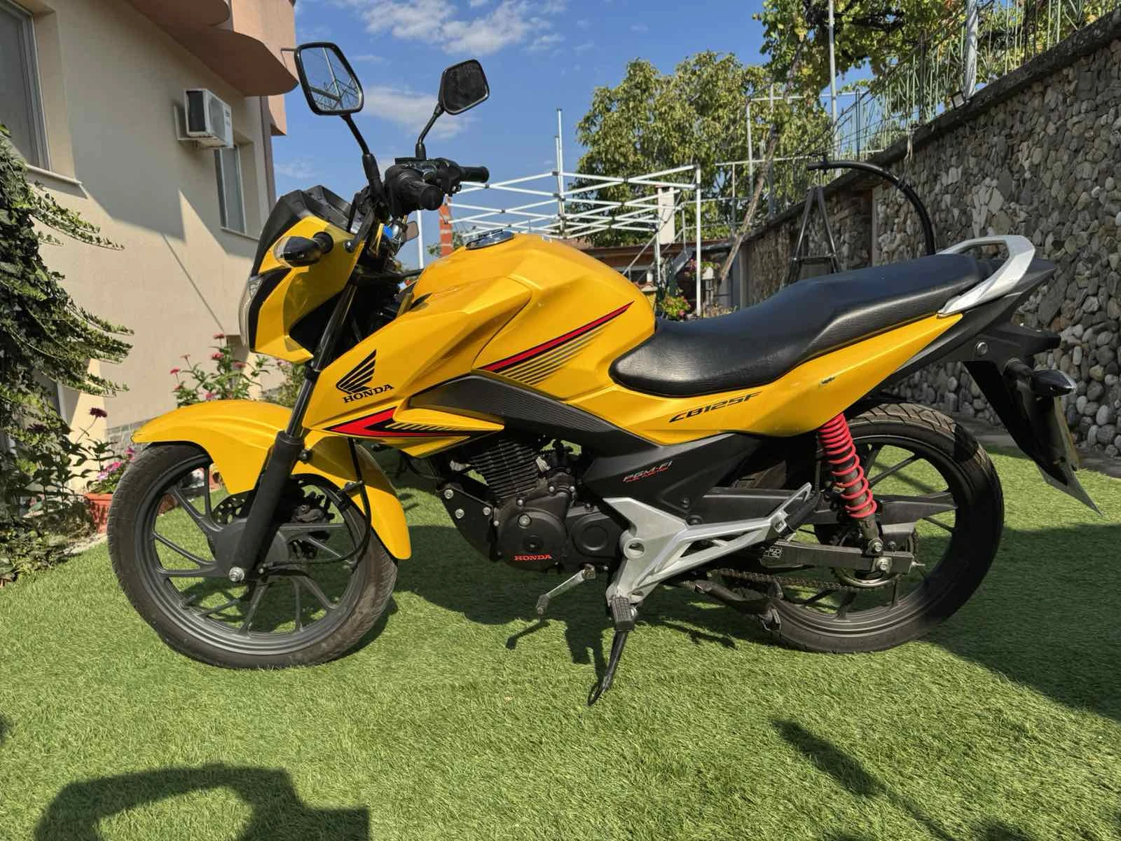 Honda Cb 125F - изображение 6