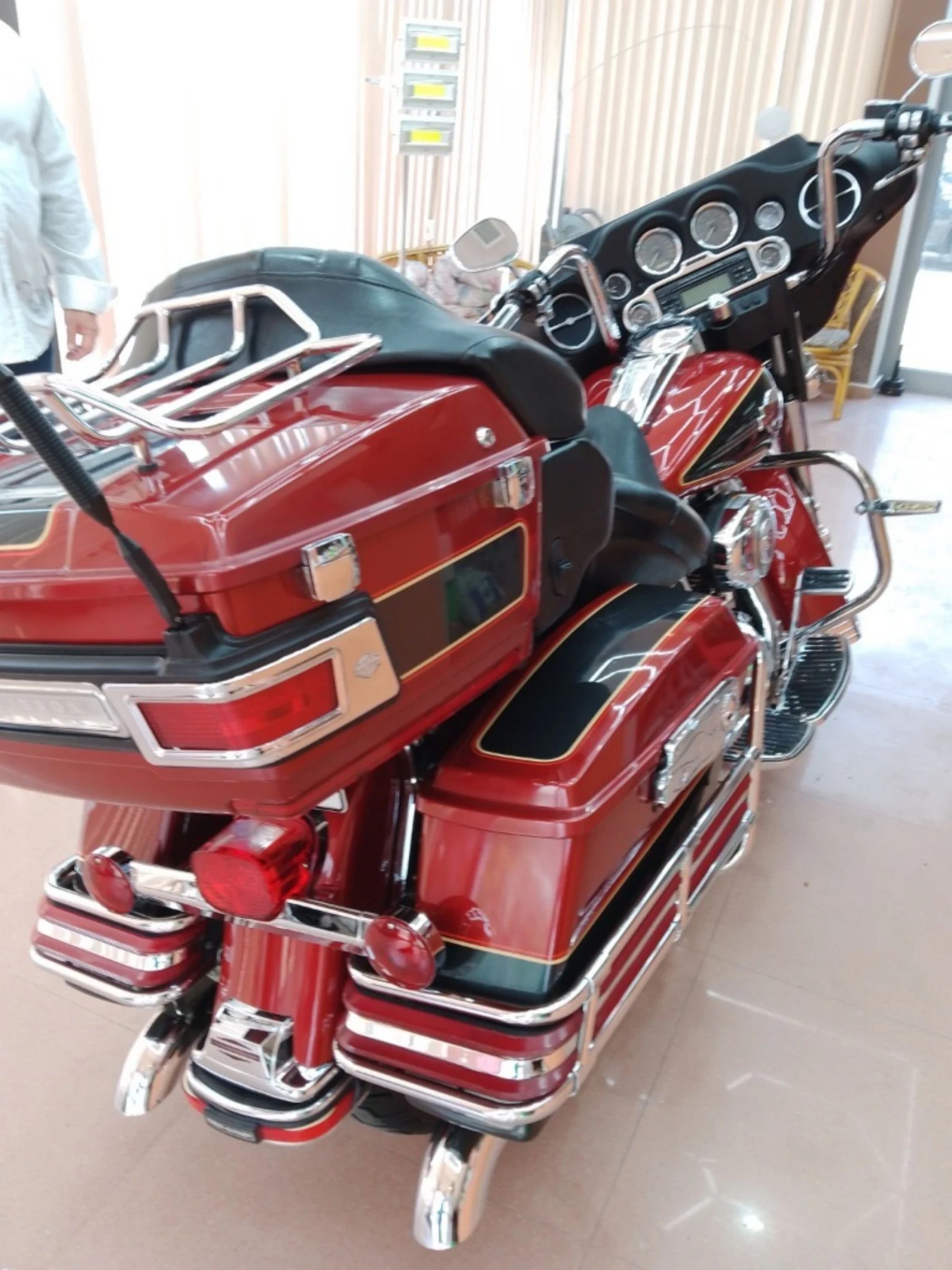 Harley-Davidson Electra Glide Classic, снимка 3 - Мотоциклети и мототехника - 54084605