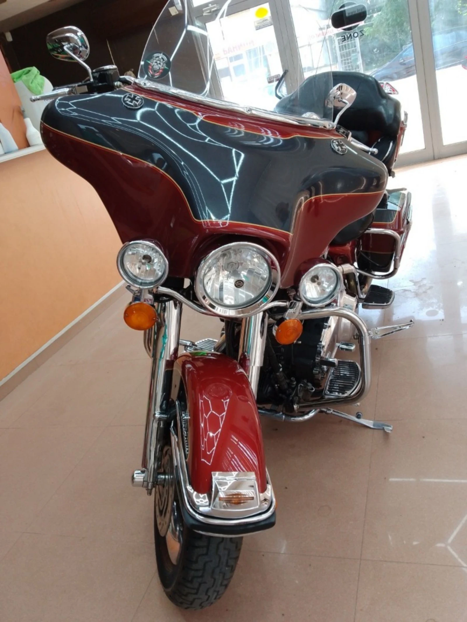 Harley-Davidson Electra Glide Classic, снимка 6 - Мотоциклети и мототехника - 54084605