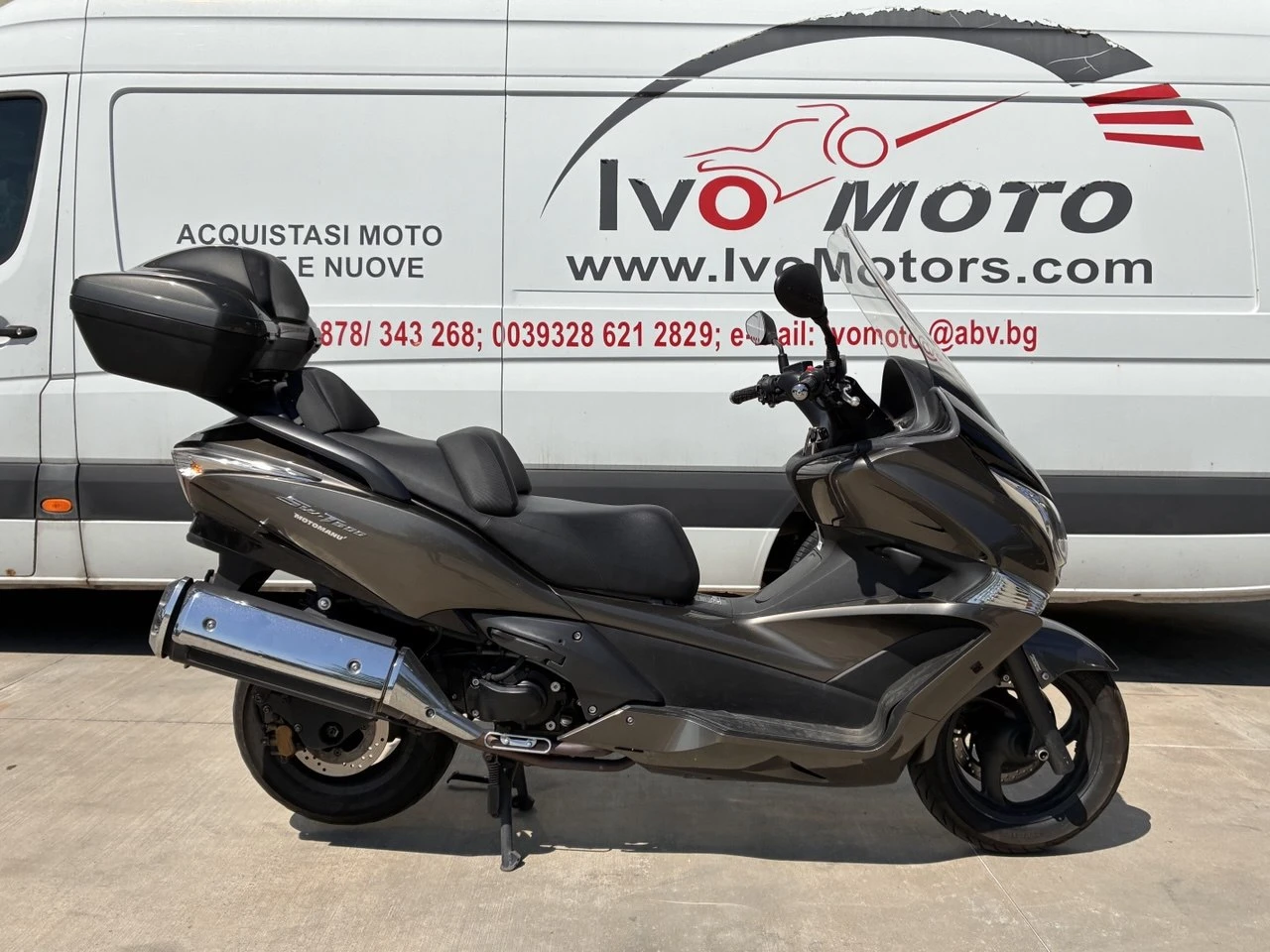 Honda Silver Wing 600