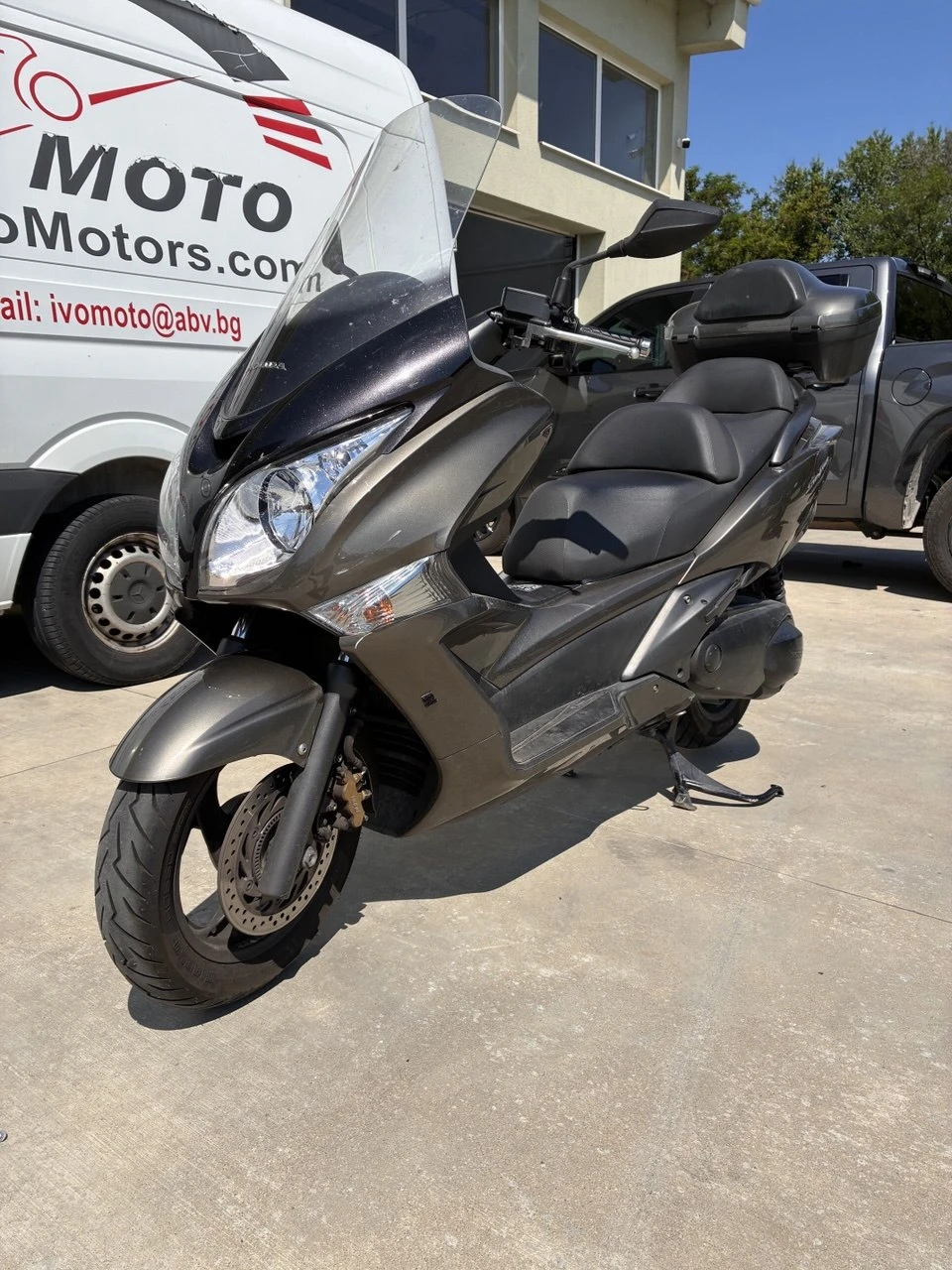 Honda Silver Wing 600, снимка 6 - Мотоциклети и мототехника - 54866982