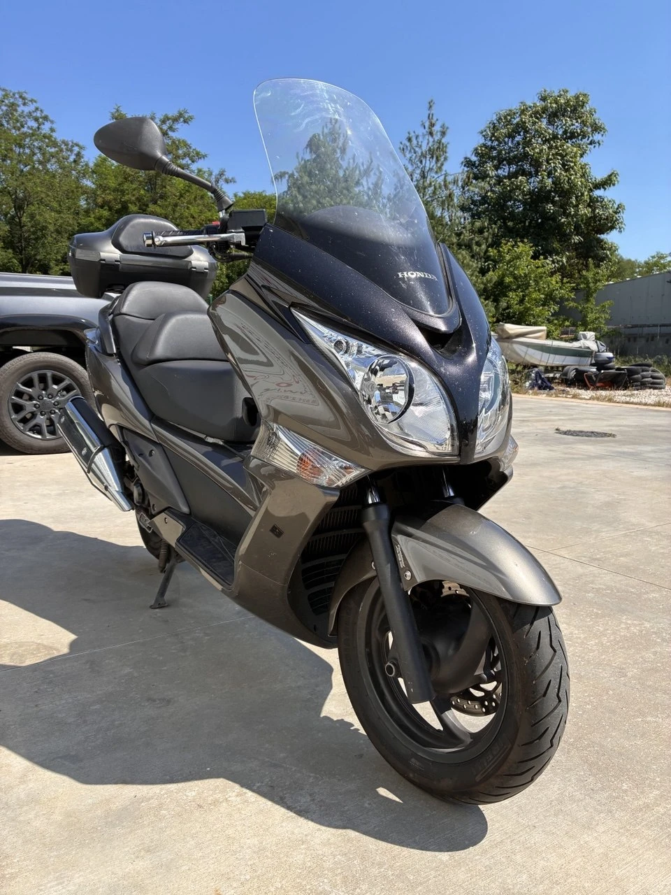 Honda Silver Wing 600, снимка 5 - Мотоциклети и мототехника - 54866982