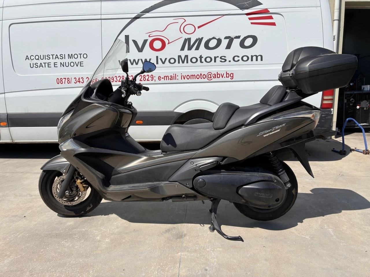 Honda Silver Wing 600, снимка 3 - Мотоциклети и мототехника - 54866982