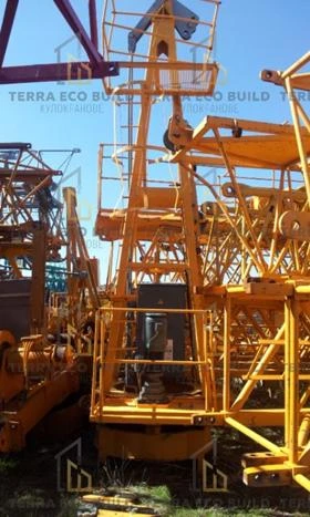 Кулокранове Liebherr 40 LC под наем, снимка 3