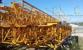 Кулокранове Liebherr 40 LC под наем, снимка 1