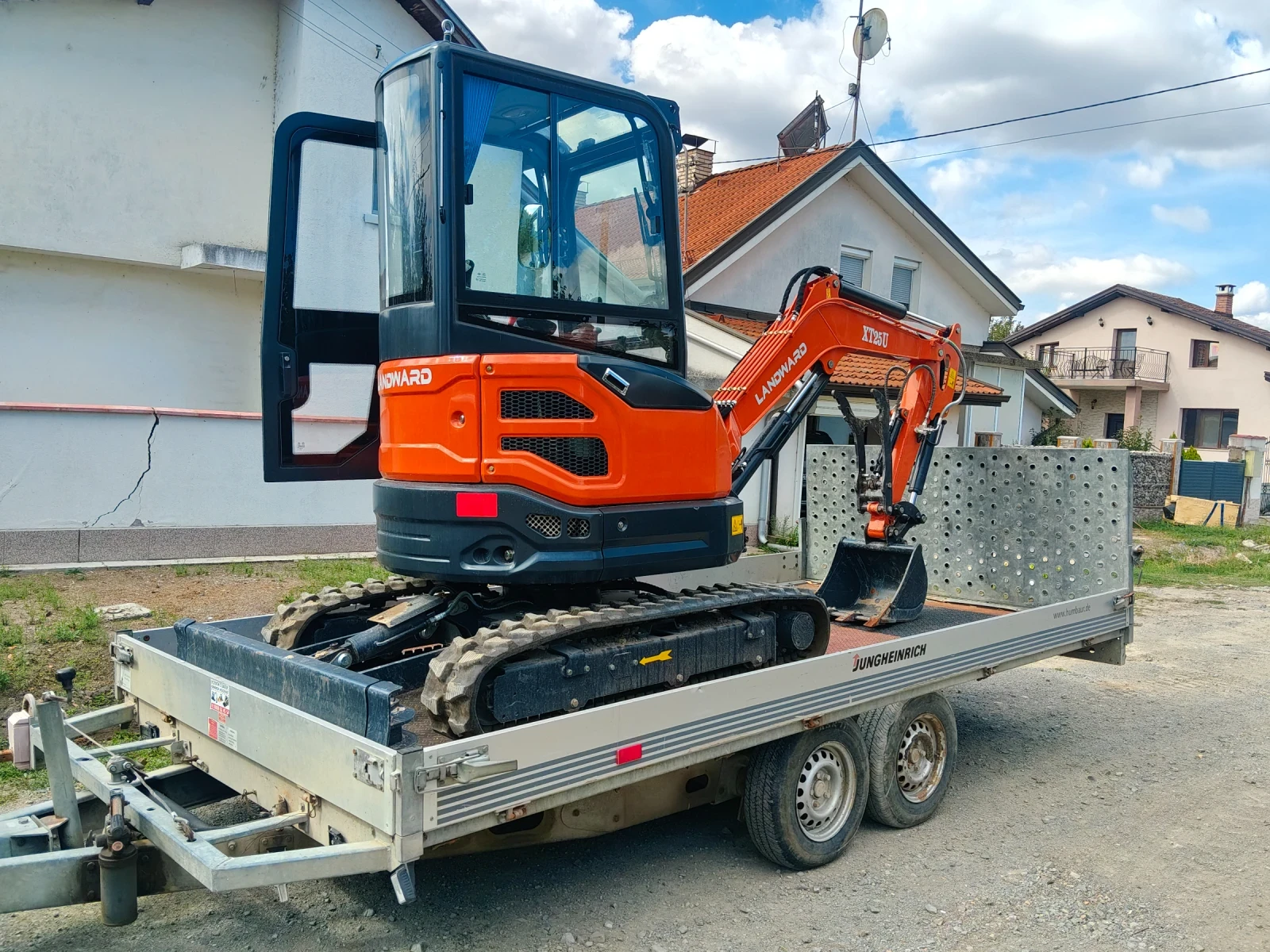Багер Yanmar, снимка 3 - Индустриална техника - 56404702