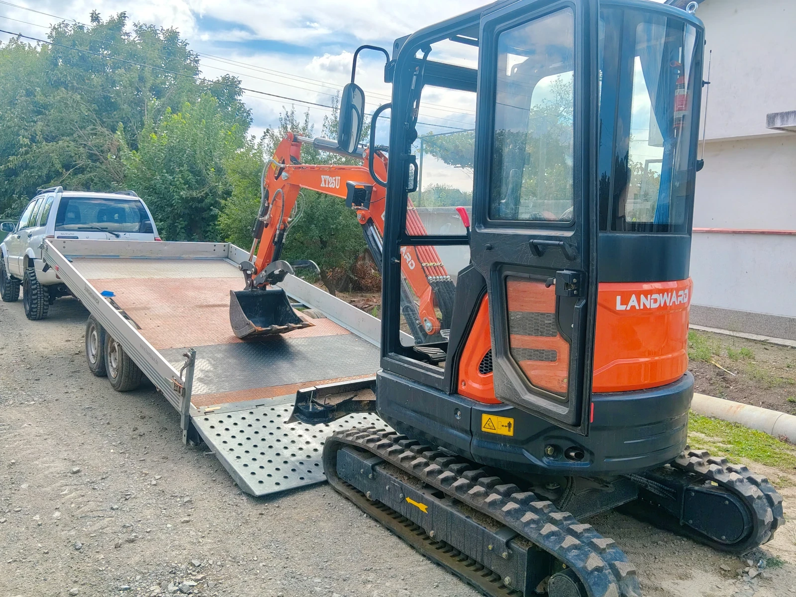 Багер Yanmar, снимка 6 - Индустриална техника - 56404702